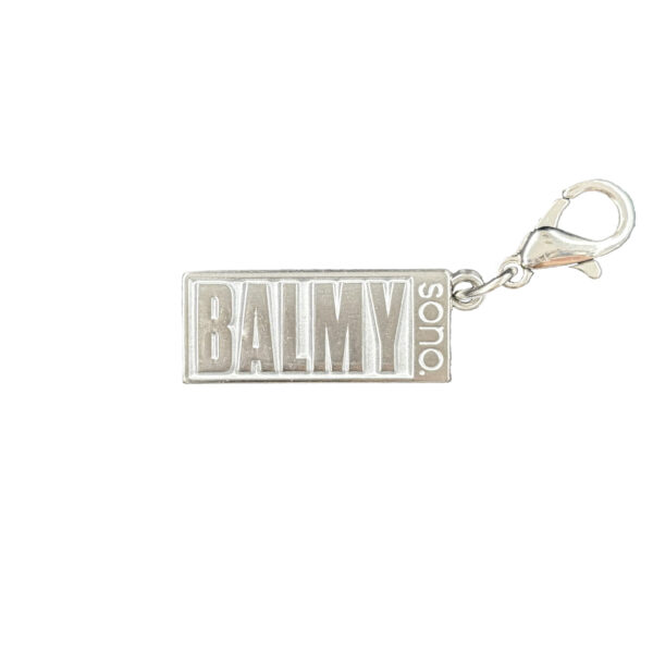 BALMYロゴ メタルチャーム
