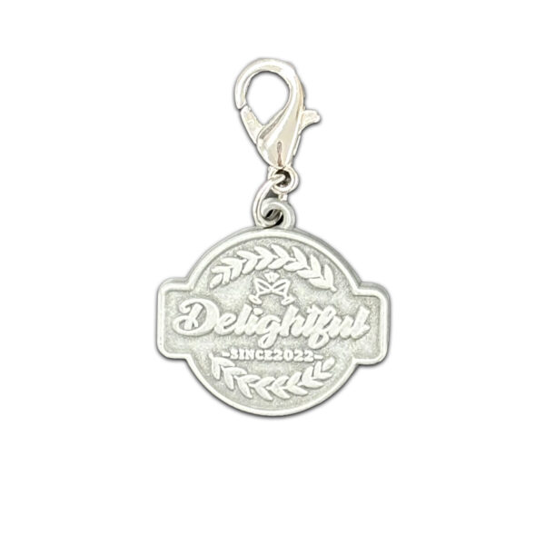 Delightfulロゴ メタルチャーム