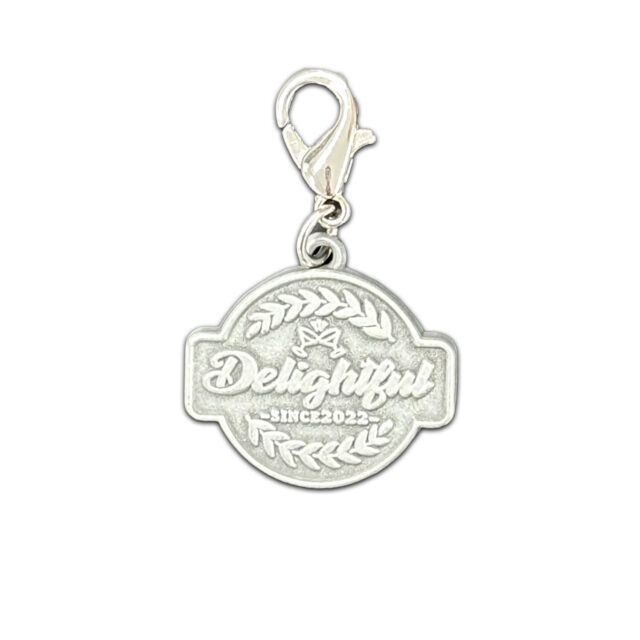 Delightfulロゴ メタルチャーム