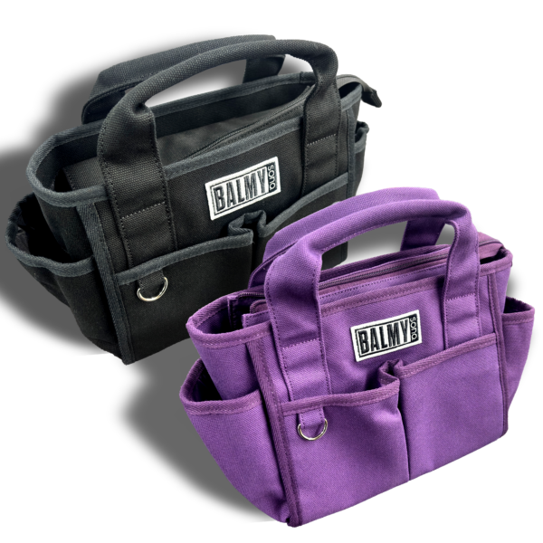 BALMYsono. FUNCTIONAL TOTE BAG