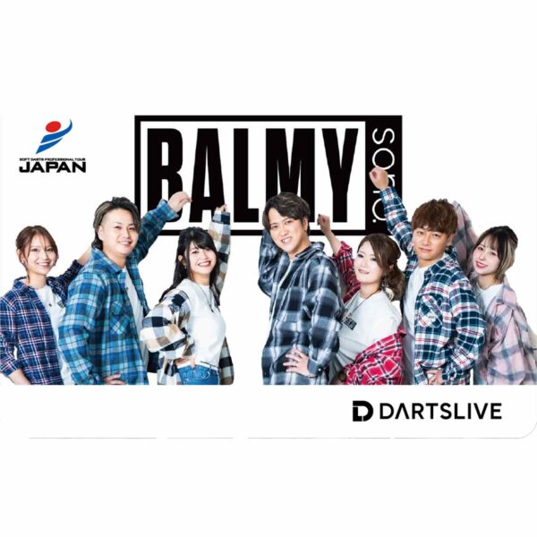 BALMYsono. オフィシャル ダーツライブカード