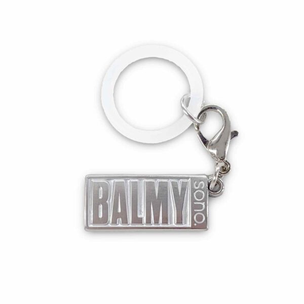 BALMYロゴ メタルチャーム